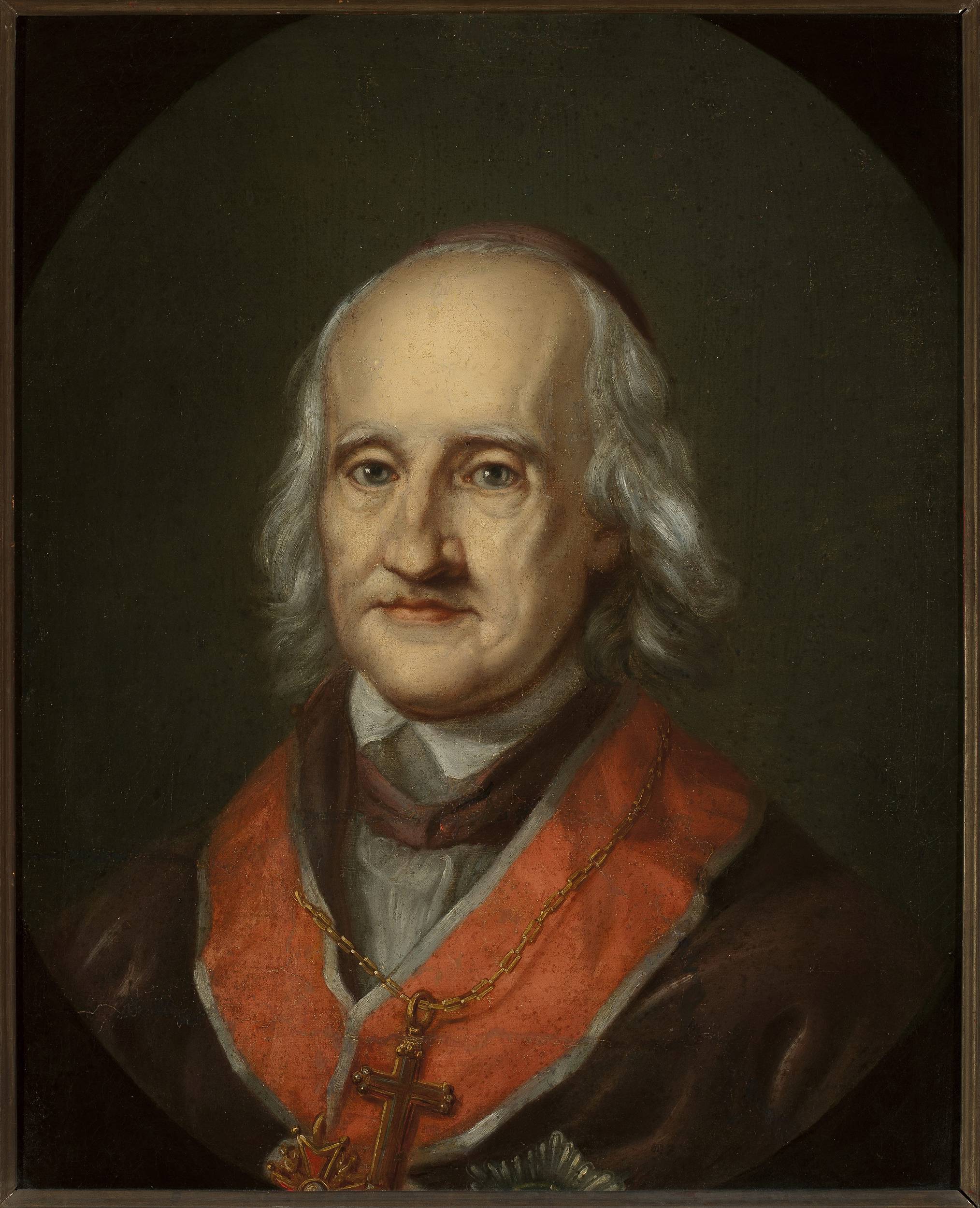 Marcello Bacciarelli, Portrait of John Baptist Albetrandi (1731–1808), bishop