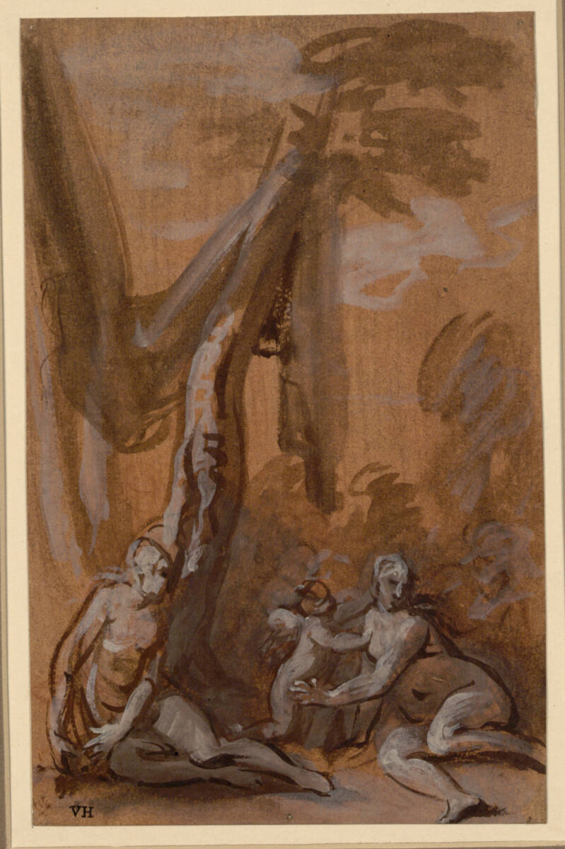 Anonym, Hain mit Apollo, Venus und Amor