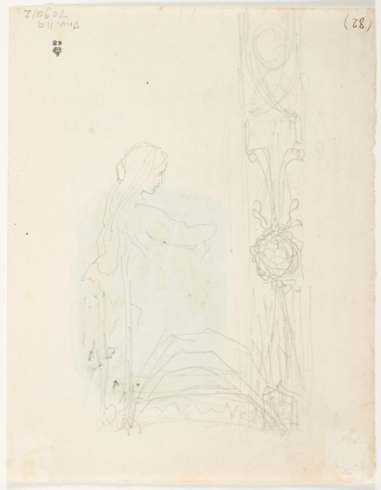 Lorenz Frølich, Kvindeskikkelse og ornament