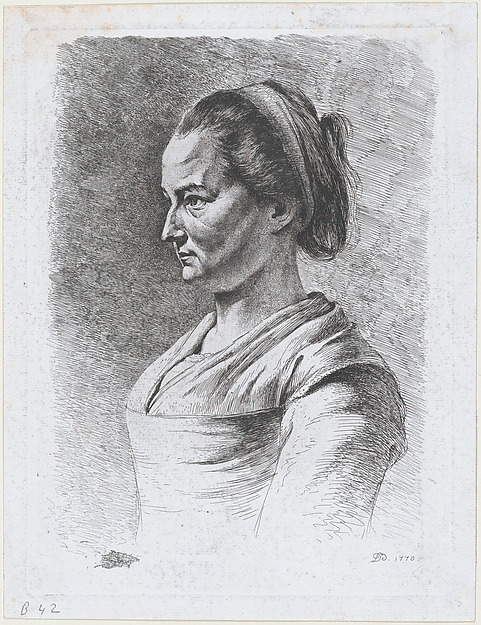 Jean Jacques de Boissieu, The Children's Nurse Josephine