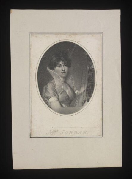 Unknown, Mrs Jordan