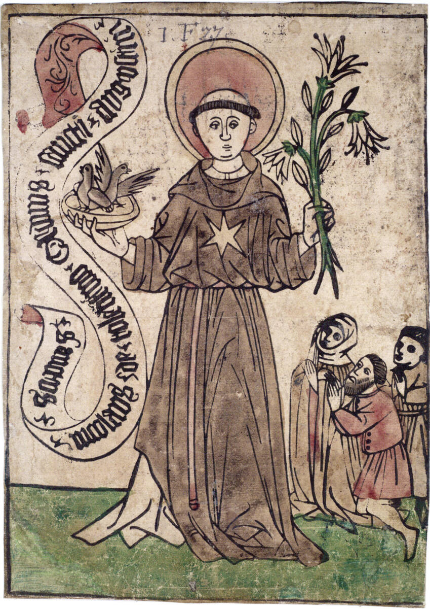 Anonym, Heiliger Nikolaus von Tolentino
