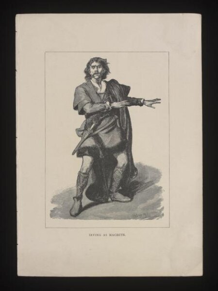 Unknown, Irving as Macbeth