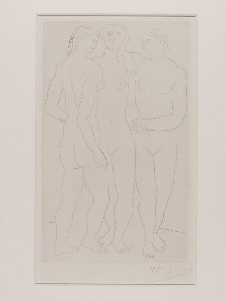 Pablo Picasso, Les Trois Graces II