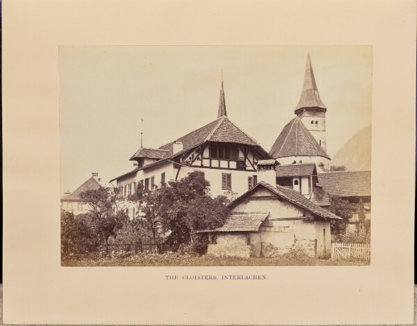 Francis Frith, The Cloisters, Interlachen