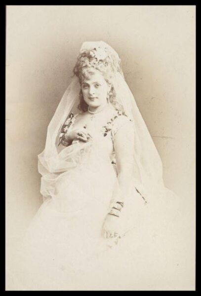 Elliott & Fry, Guy Little Theatrical Photograph