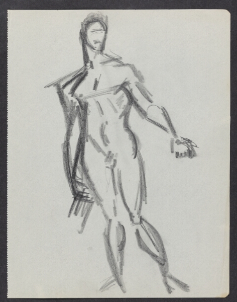 Astrid Holm, Modelstudie