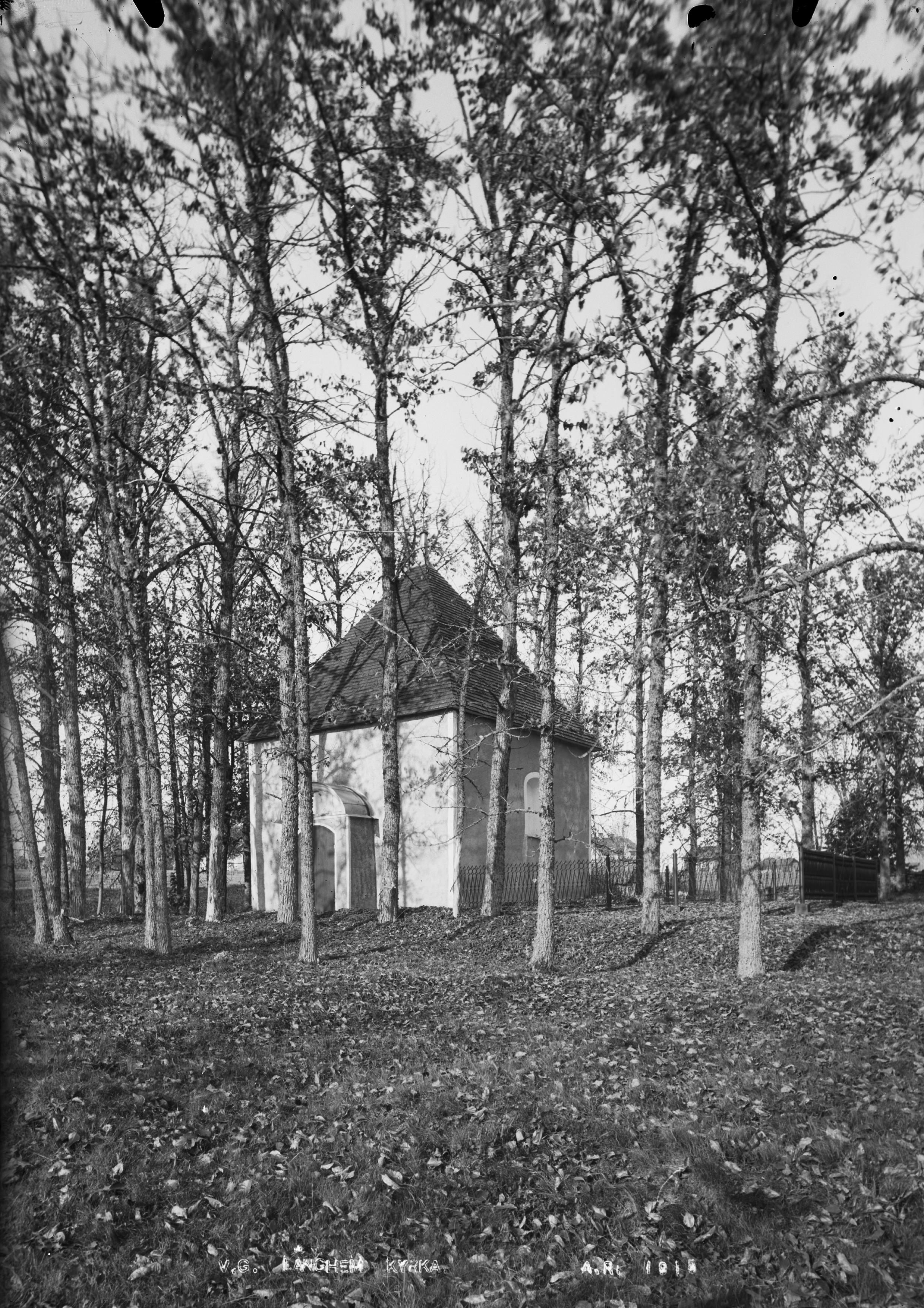 Anders Roland, Länghems kyrka