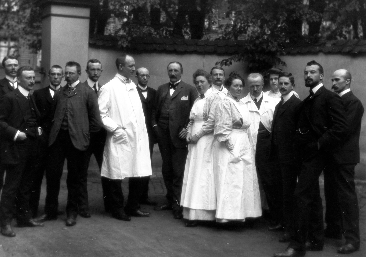 Unknown artist, Prot: Gruppe Læger - Fødselstiftelsen 23/9