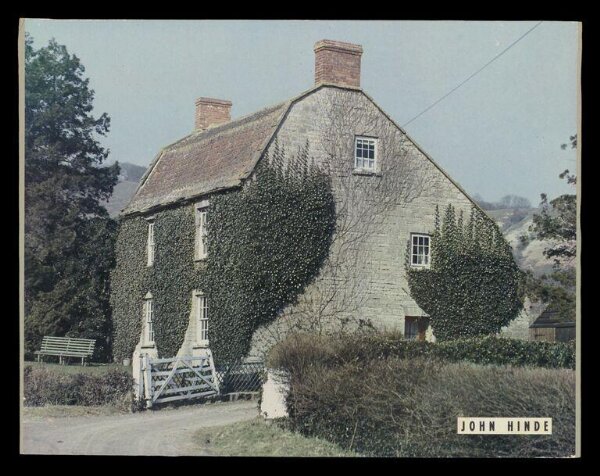 Hinde, John Wilfrid, House Exterior