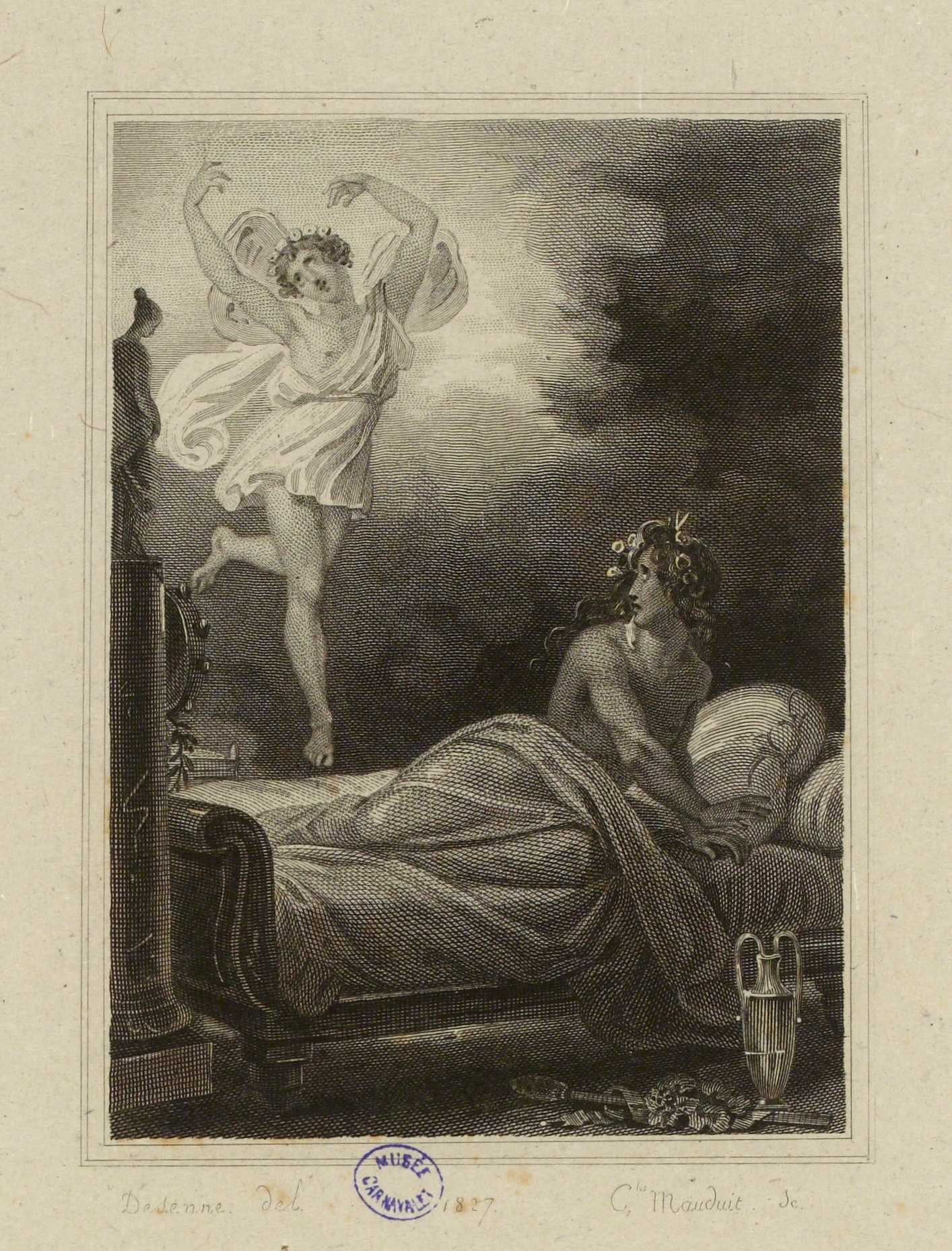 Jean-Mathias Fontaine, La Danse, ou la Guerre des Dieux de l'Opéra.