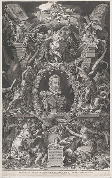 Aegidius Sadeler II, Emperor Matthias