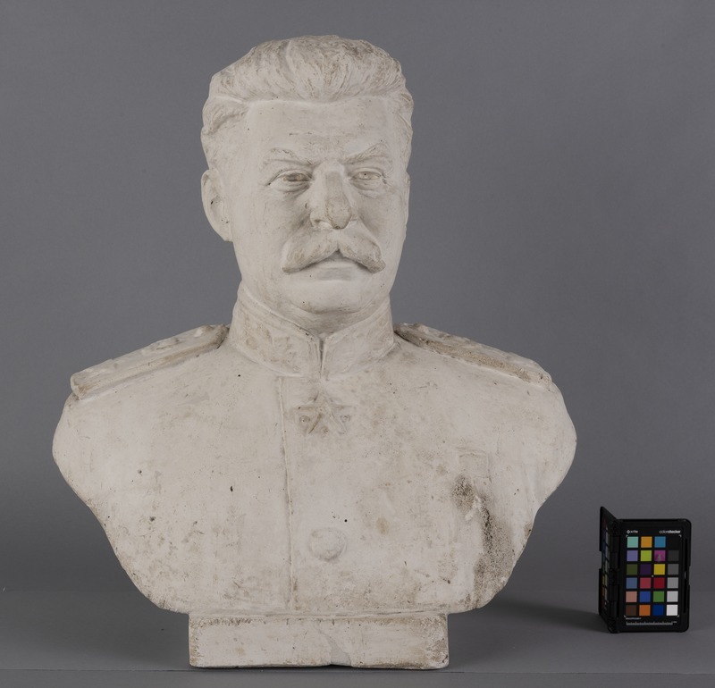 Aleksander (autor) Kaasik, J.V.Stalini büst