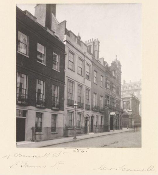 Scamell, George (Mr), National Photographic Record and Survey