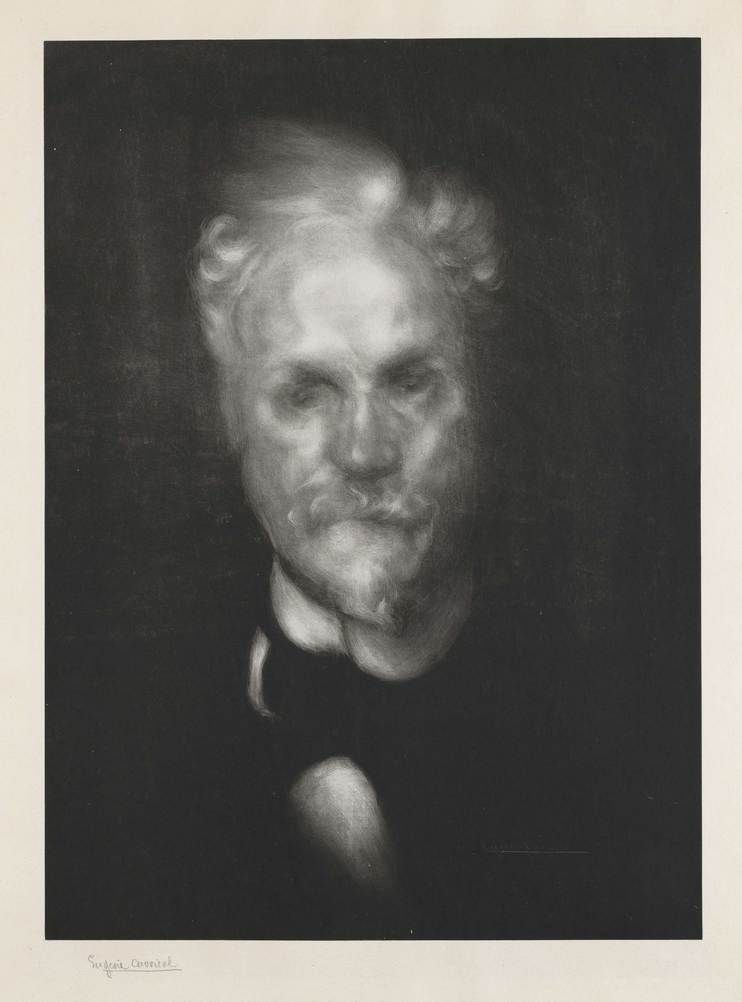Eugène Carrière, Henri Rochefort