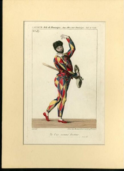 unknown, H Beard Print Collection