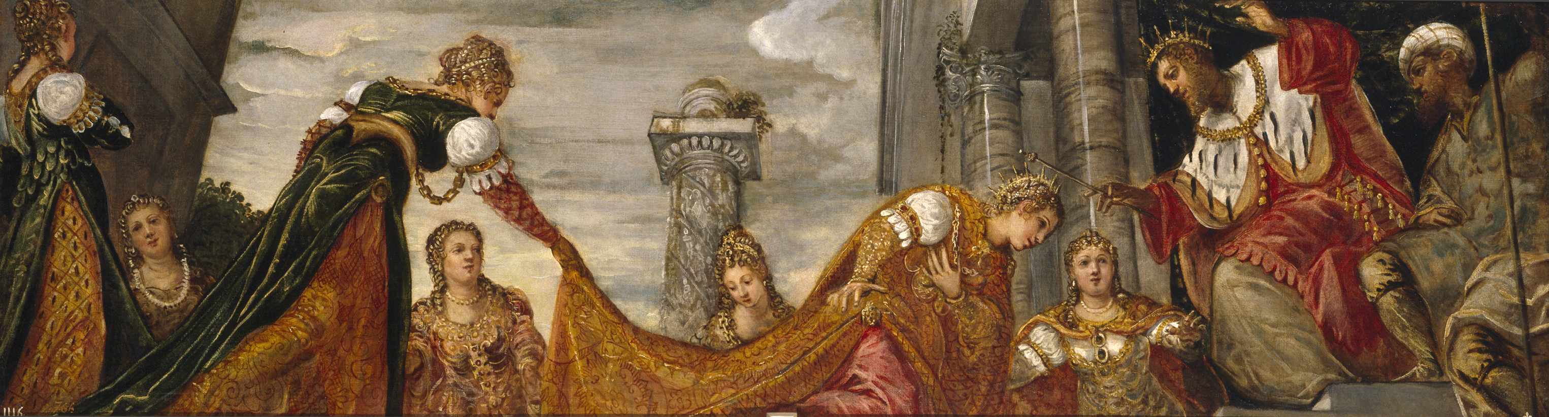 Jacopo Tintoretto, Esther and Ahasuerus