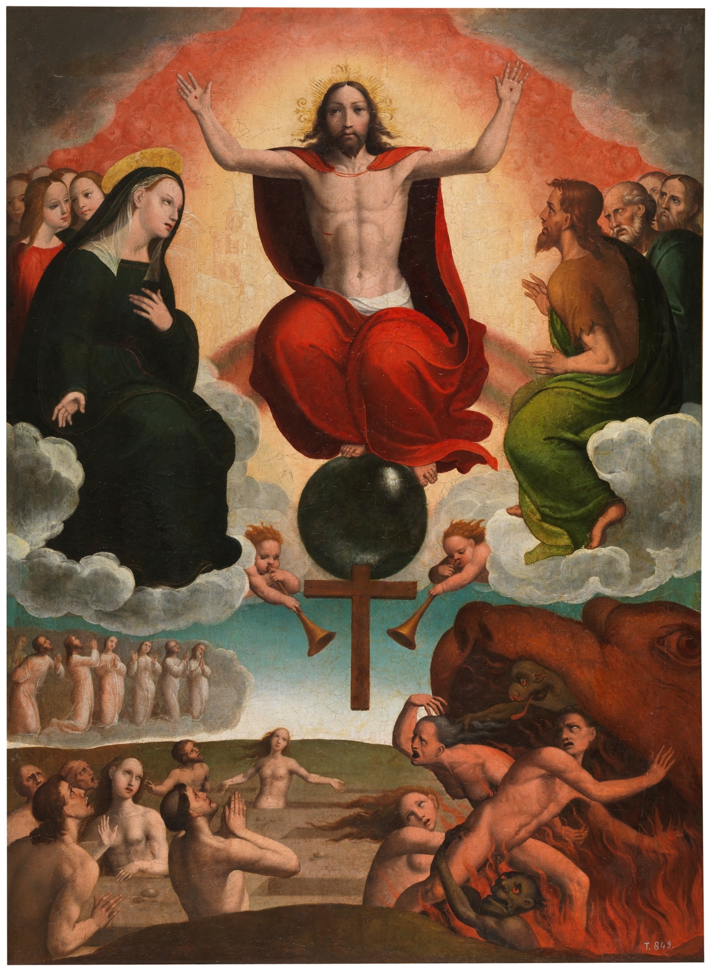 Juan Correa de Vivar, The Last Judgment