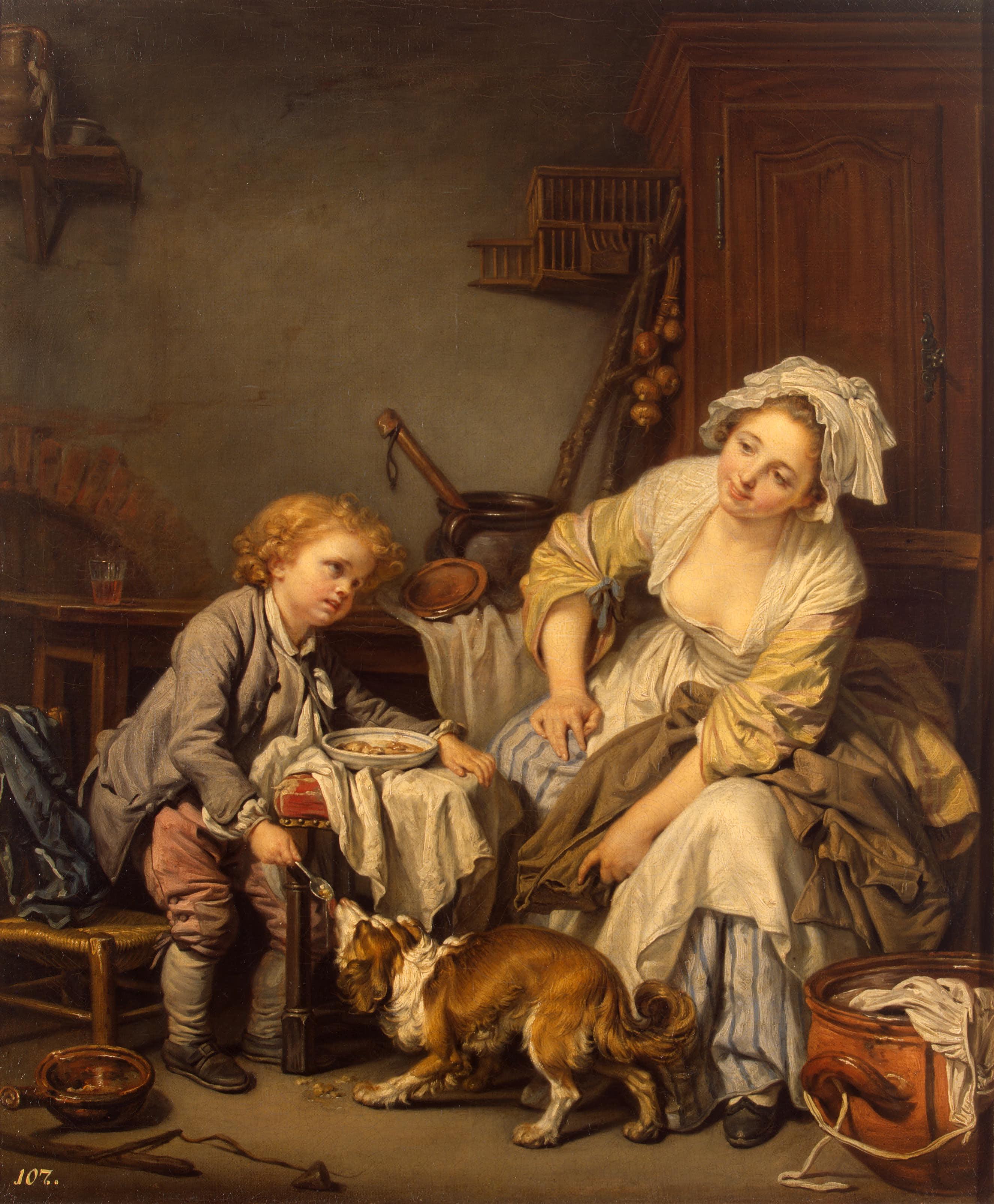 Jean-Baptiste Greuze, Spoiled Child