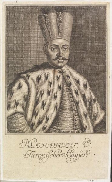 Unknown, Turkish sultans, sultanas and other historical figures