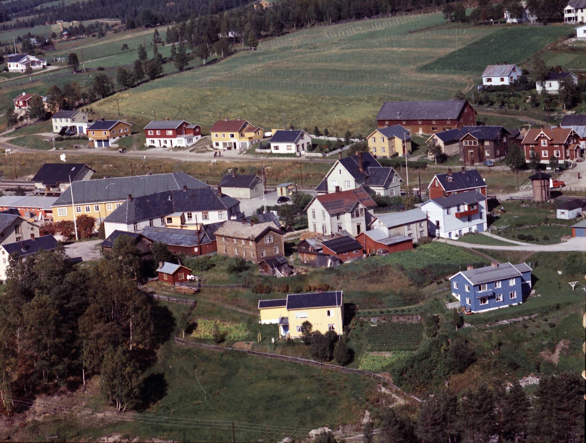 Widerøes Flyveselskap A/S, Oversikt over deler av Alvdal.