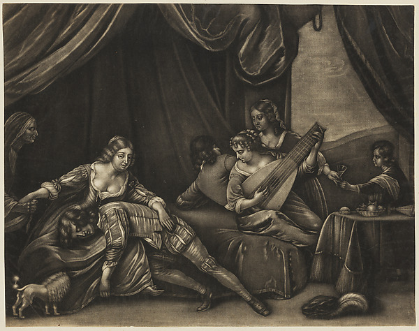 Wallerant Vaillant, Brothel Scene
