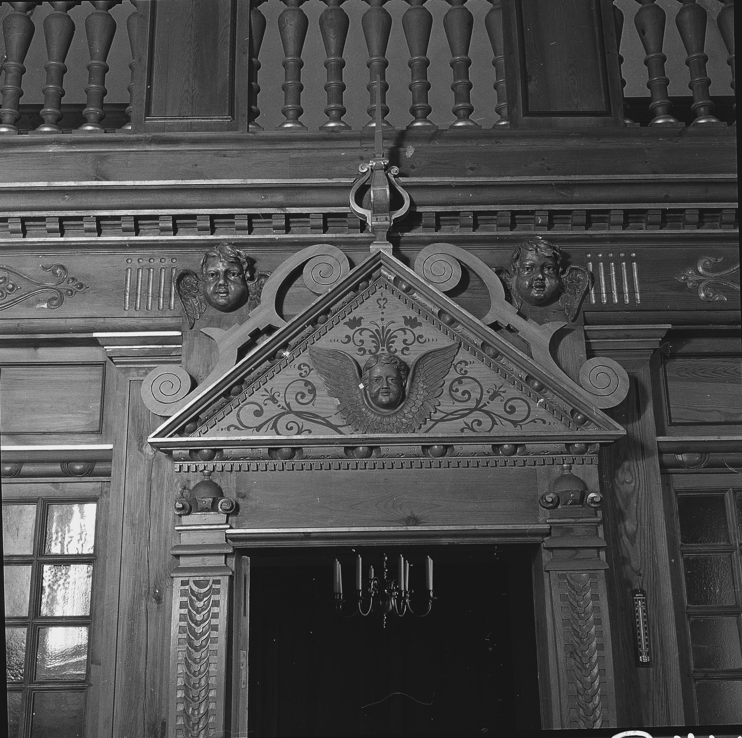 Nils Lagergren, Rinkaby kyrka