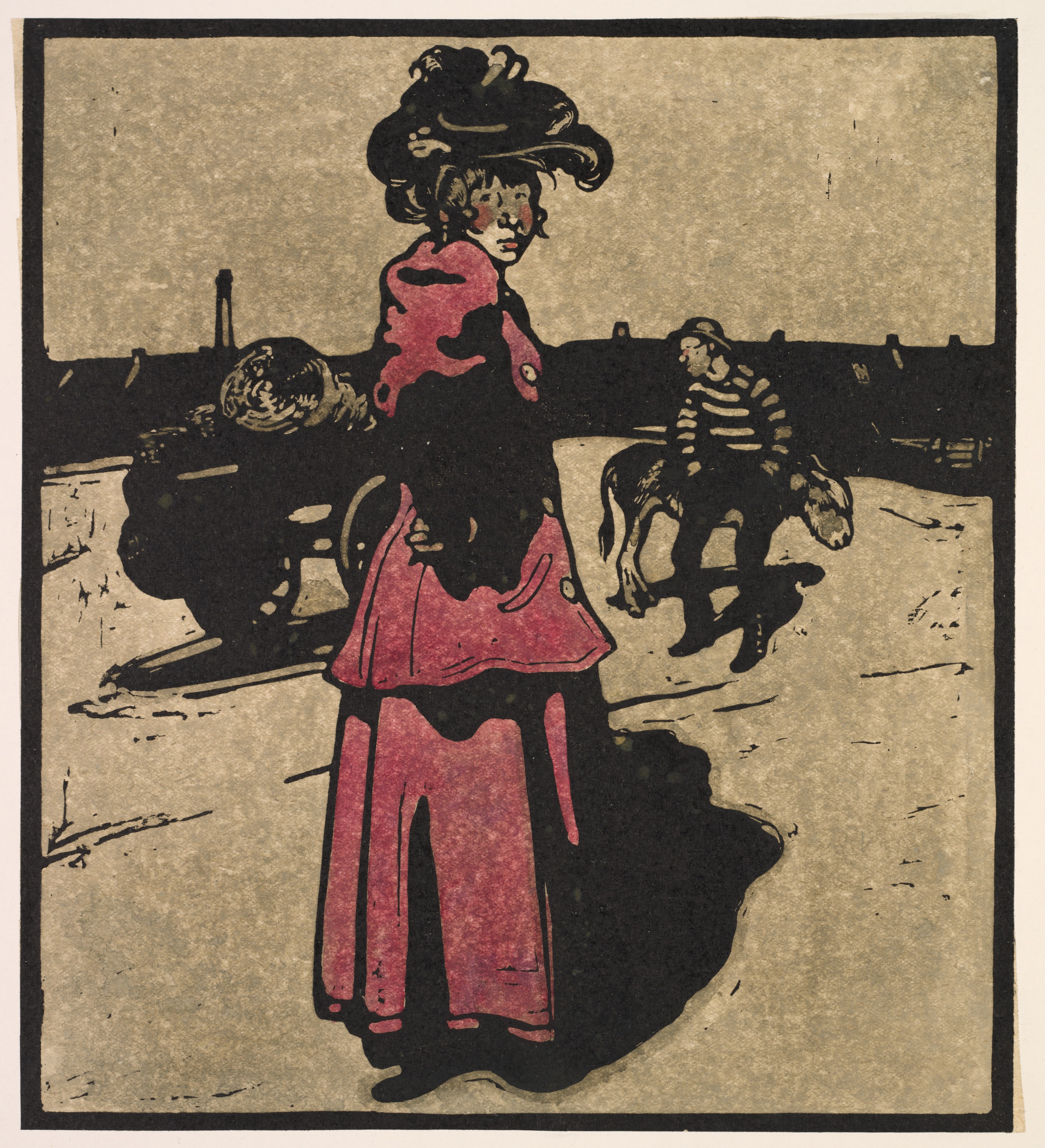 William Nicholson, London Types: Coster