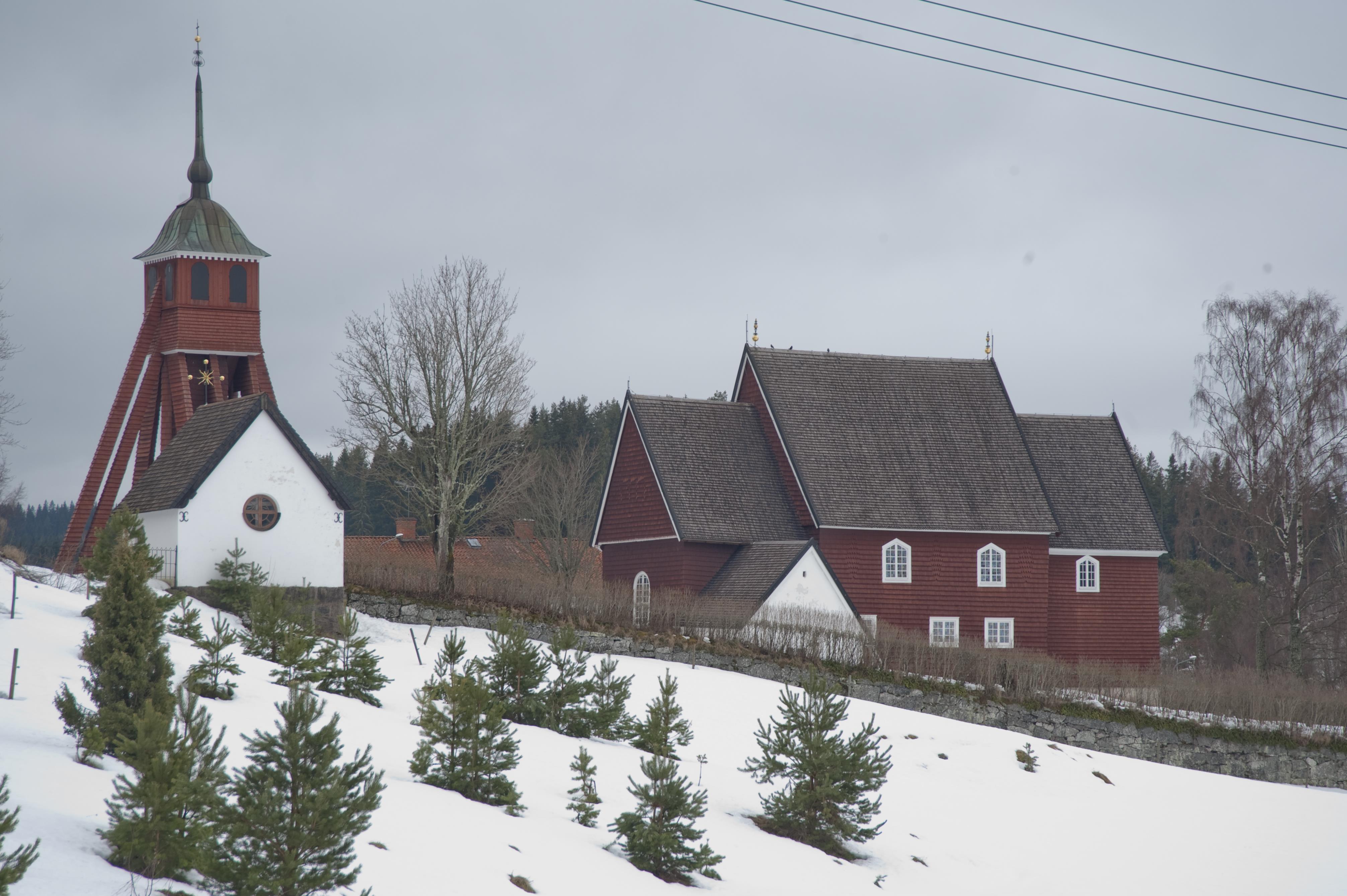 Bengt A Lundberg, Tidersrums kyrka