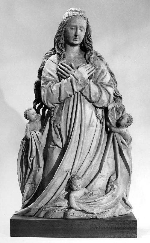 Hans Thoman, Maria des Flügelaltars aus Wangen (Pankratiuskirche)