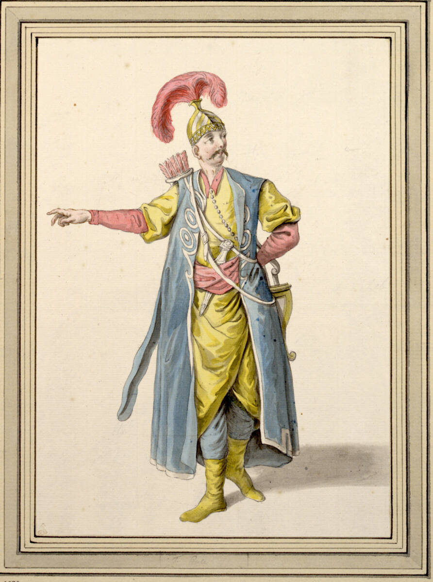 FrancescoPonte, Vestiario del Solimano Opera: XI. Uffiziale de Giannizeri
