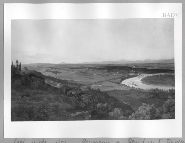 Friedrich Loos, Panorama of Rome, part I