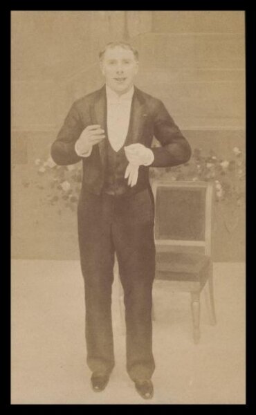 Unknown, Guy Little Theatrical Photograph