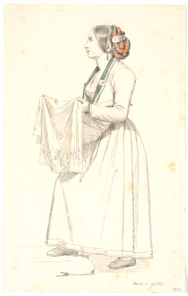 Martinus Rørbye, Italienerinde