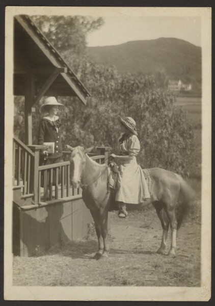 Louis Fleckenstein, Miss Fleckenstein in the High Sierras