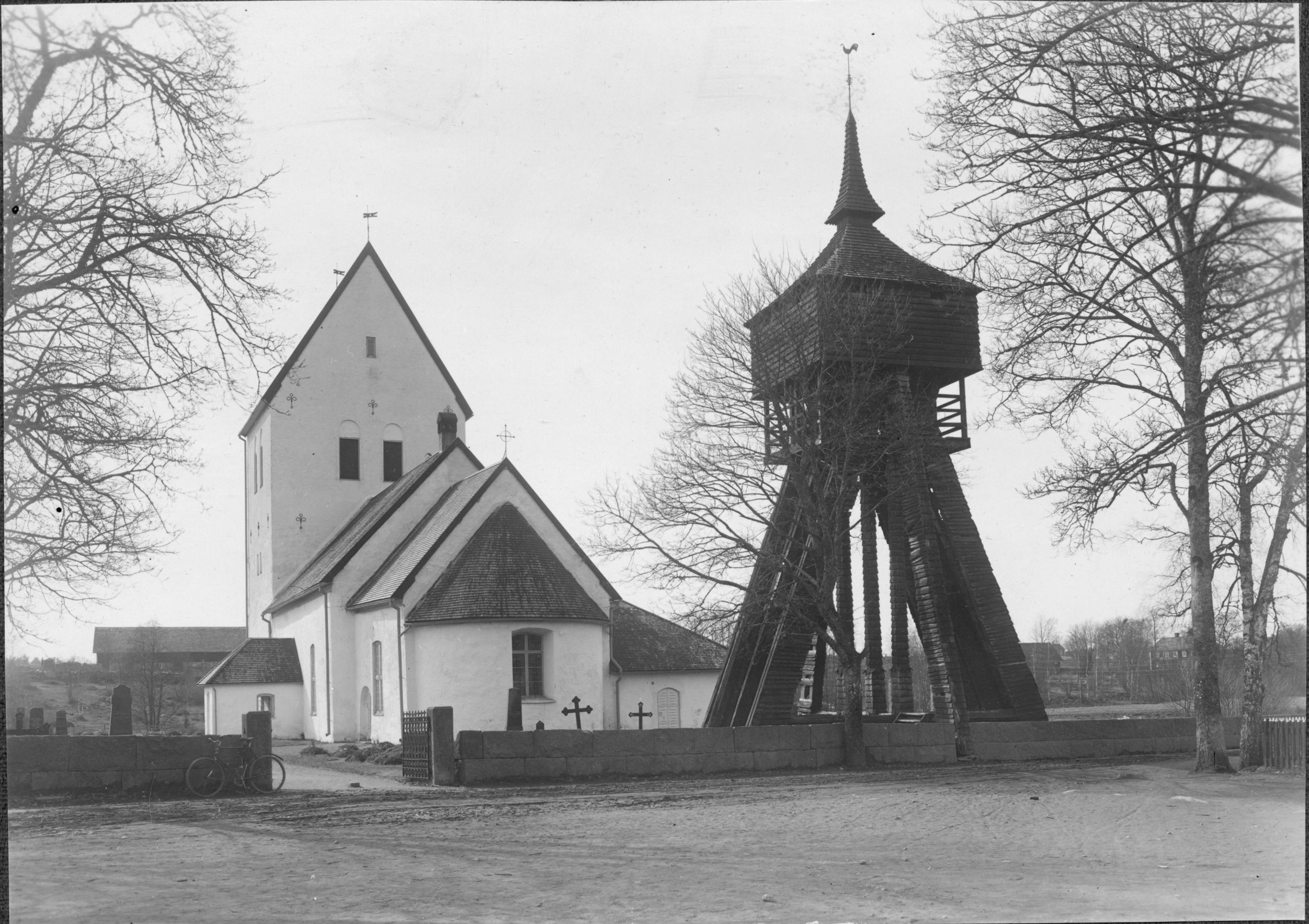 Dan Samuelsson, Moheda kyrka