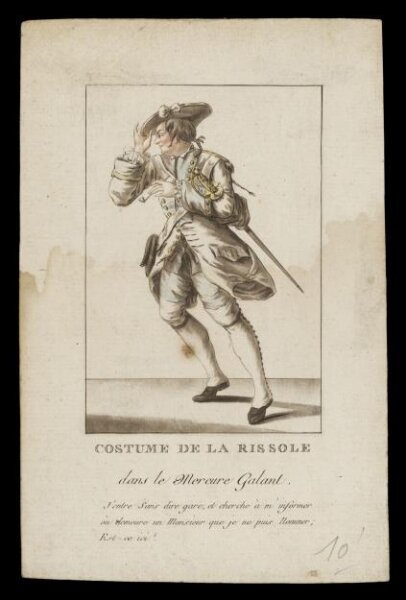 unknown, H Beard Print Collection