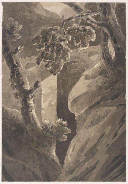 Unknown, Drawing by a member of the Sketching Society