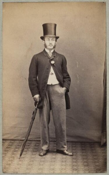 Unknown, Carte-de-visite photographs (480). Four photographs  are dry-mounted to each sheet (120).