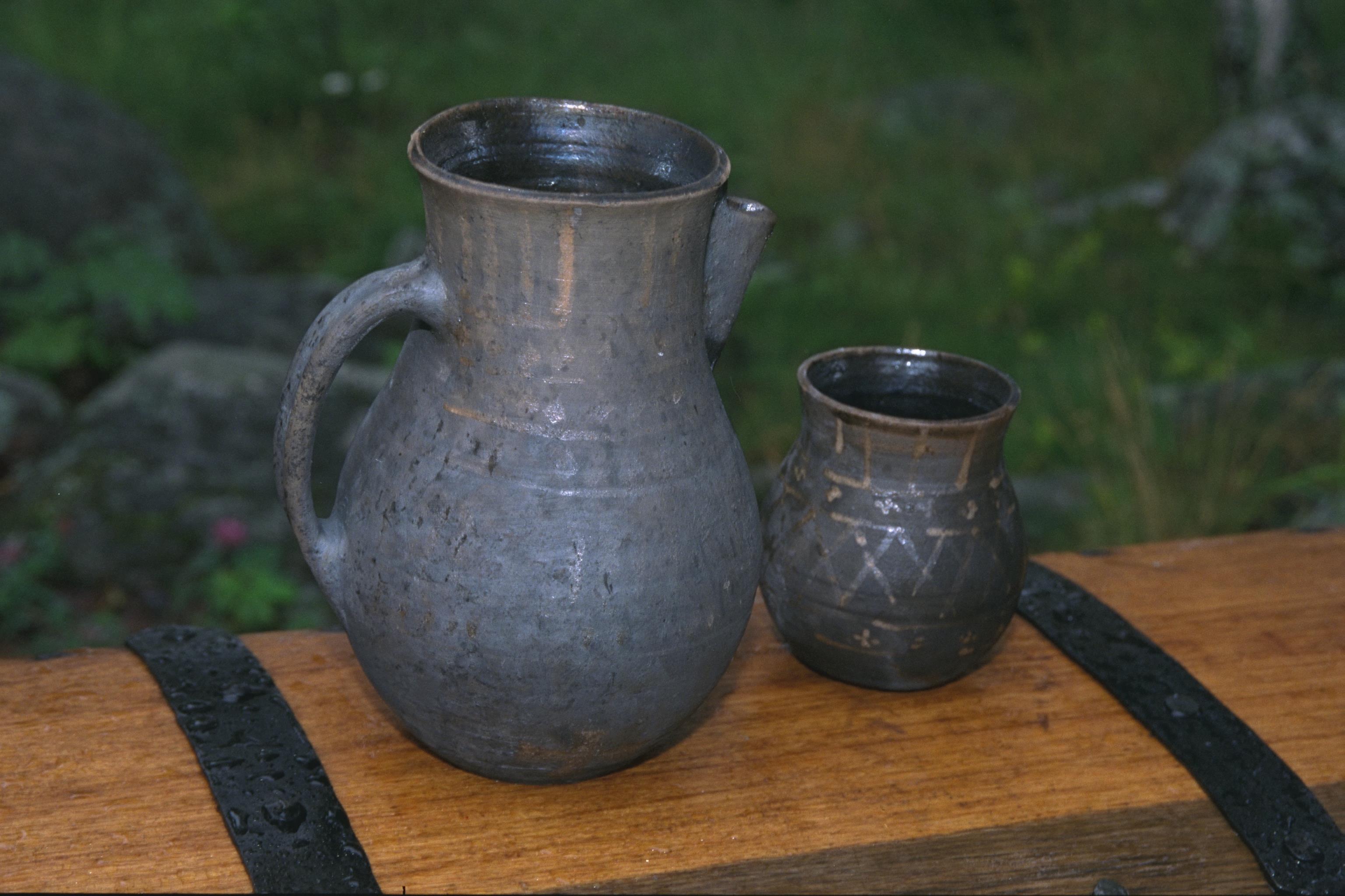 Bengt A Lundberg, Björkö-Birka