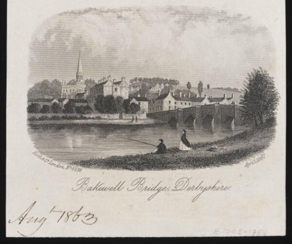 Unknown, Bakewell Bridge, Derbyshire