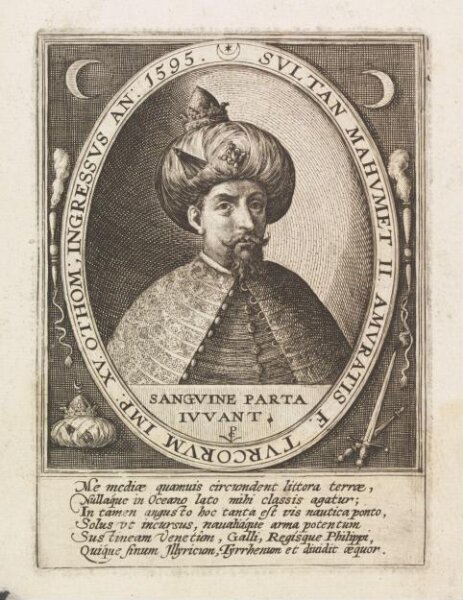 Unknown, Turkish sultans, sultanas and other historical figures