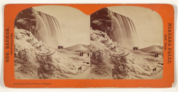 George Barker, American Fall - Winter - Niagara