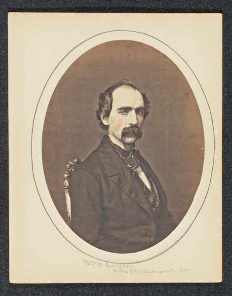 Unknown, [Portrait of William A. Langdon]