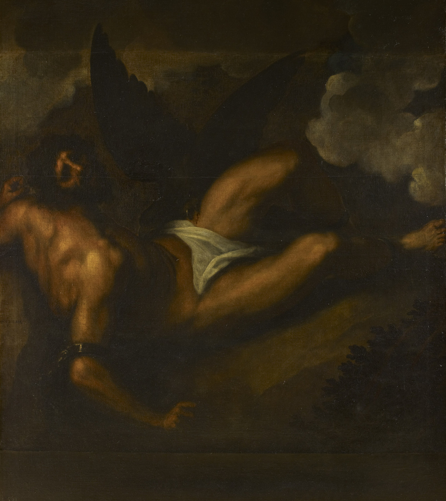 Palma il Giovane, Prometheus Chained to the Caucasus