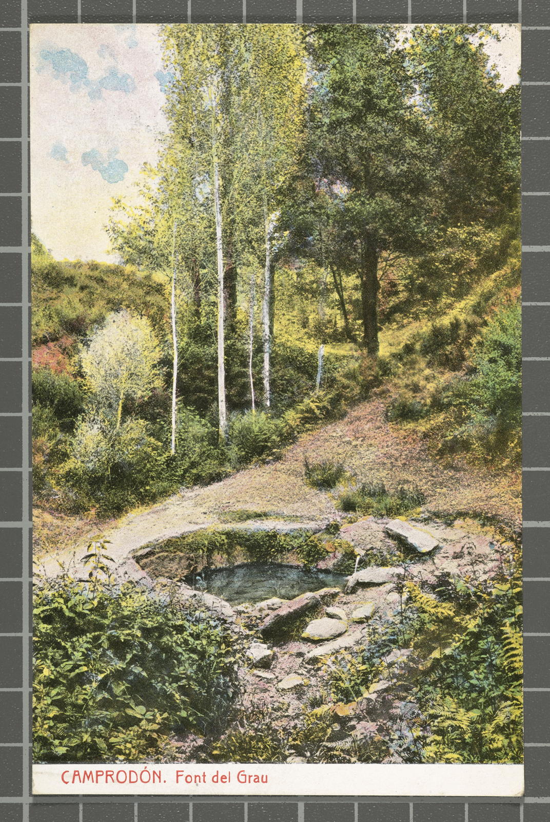 Desconegut, Camprodón. Grade Source
