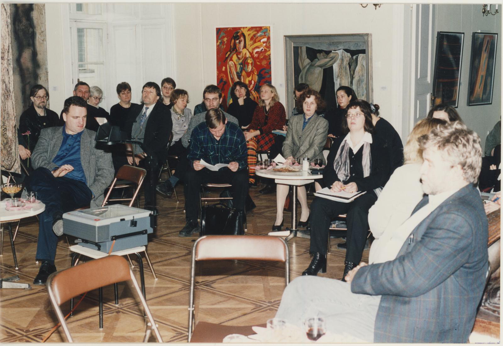 Heiki (depicted) Wreath, Museum Roundtable 12.11.1999.a.