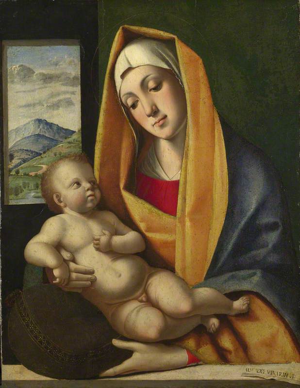 Alvise Vivarini, The Virgin and Child