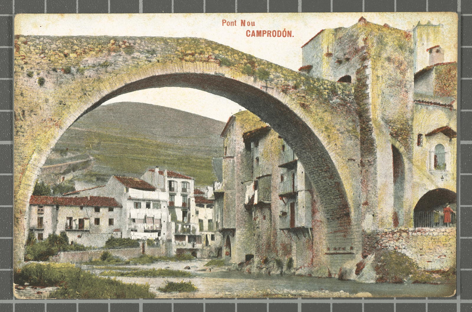 Desconegut, Camprodón. Pont Nou