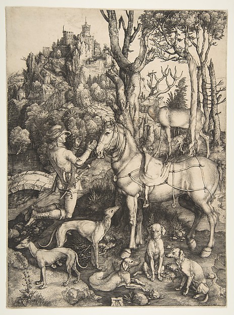 Albrecht Dürer, Saint Eustace